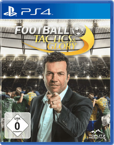 Lothar Matthäus präsentiert Football Tactics & Glory