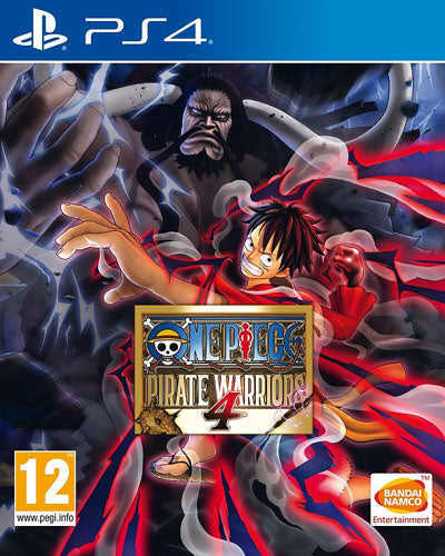 One Piece Pirate Warrior 4 (GB)