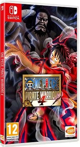 One Piece Pirate Warrior 4 (GB)