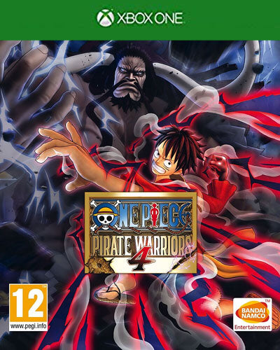 One Piece Pirate Warrior 4 (GB)