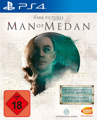 The Dark Pictures Anthology: Man of Medan (DE)