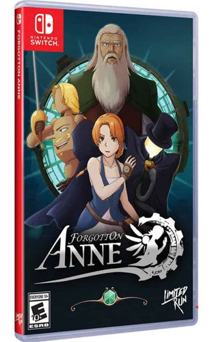 Forgotten Anne (US)
