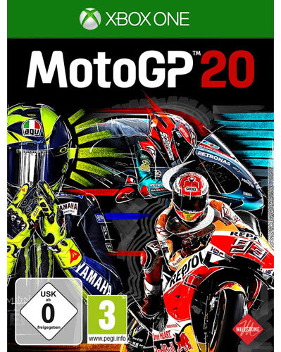 Moto GP 20 (DE)