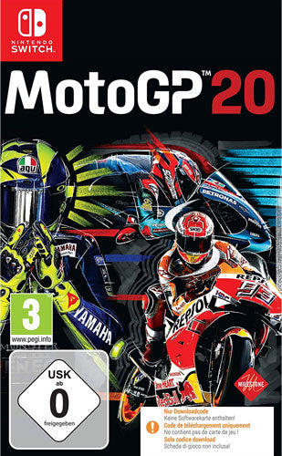 Moto GP 20 (DE)