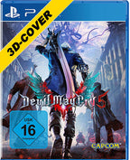 Devil May Cry 5 3D Cover (DE)