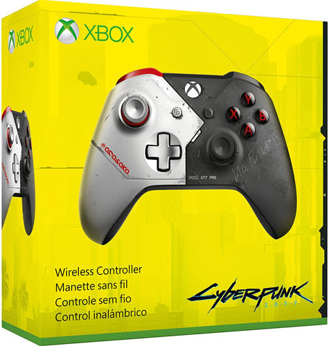 Original Wireless Controller Limited CyberPunk Edition