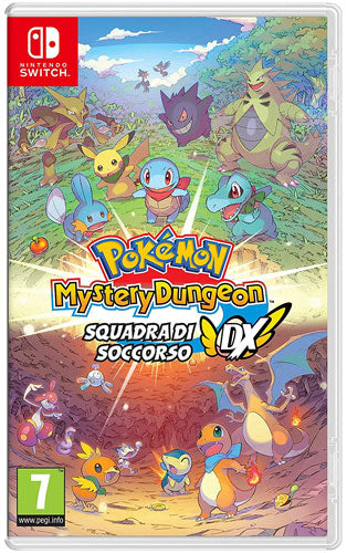 Pokemon: Mystery Dungeon - Rescue Team (IT)