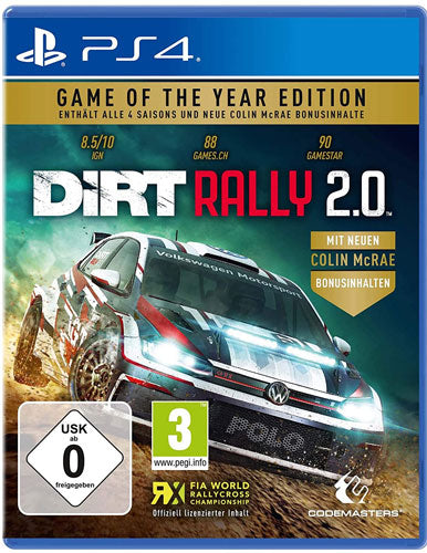 DiRT Rally 2.0 (DE) — Game of the Year Edition