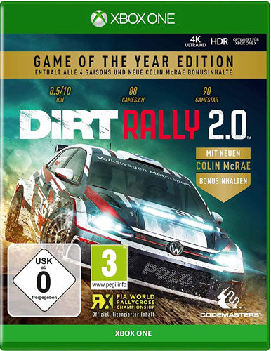 DiRT Rally 2.0 — Game of the Year Edition