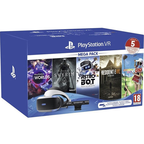 VR Mega Pack + Kamera + Games