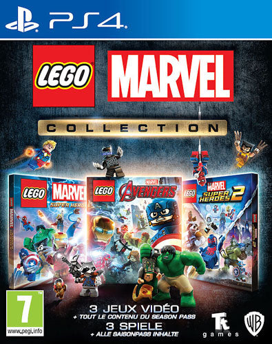 Lego Marvel Collection (AT)