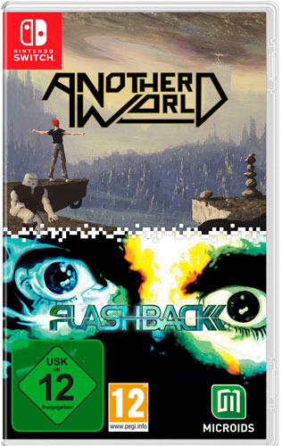 Another World + Flashback Bundle (DE) — Limited Edition