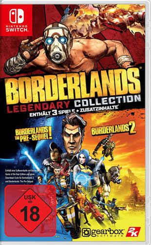 Borderlands Legendary Collection (DE)