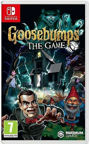 Goosebumps: The Game (GB)