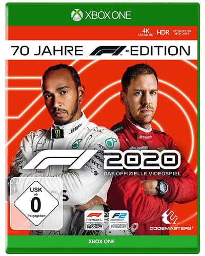 F1 2020 70 Jahre F1 Edition
