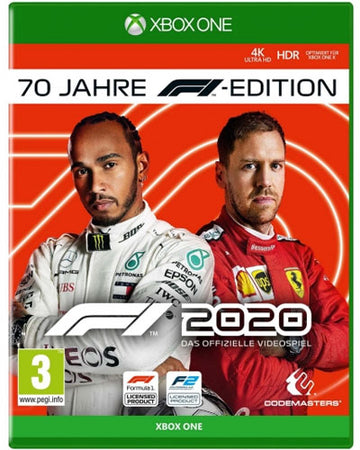 F1 2020 70 Jahre F1 Edition (AT)