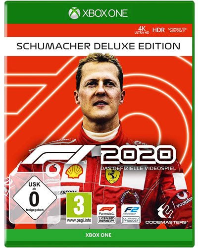 F1 2020 Schumacher (DE) — Deluxe Edition