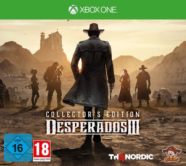 Desperados 3 — Collector's Edition
