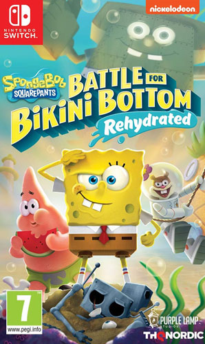 SpongeBob: Battle for Bikini Bottom - Rehydrated (AT)