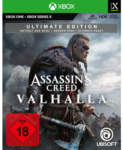 Assassin's Creed Valhalla (DE) — Ultimate Edition