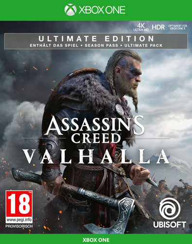 Assassin's Creed Valhalla (GB) — Ultimate Edition