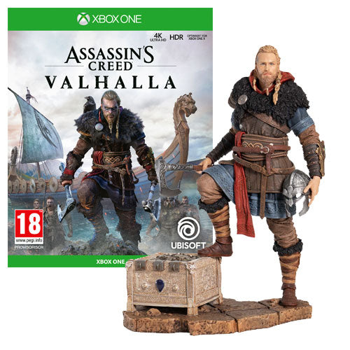 Assassin's Creed Valhalla + Figur (AT)