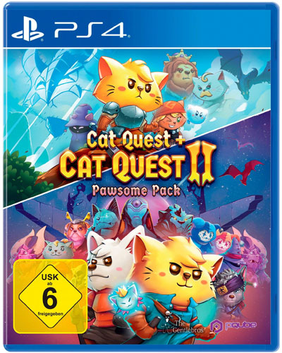 Cat Quest I+II: Pawsome Pack