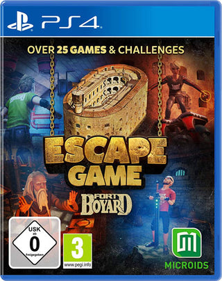 Escape Game: Fort Boyard (DE)