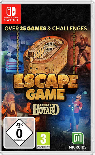 Escape Game: Fort Boyard (DE)