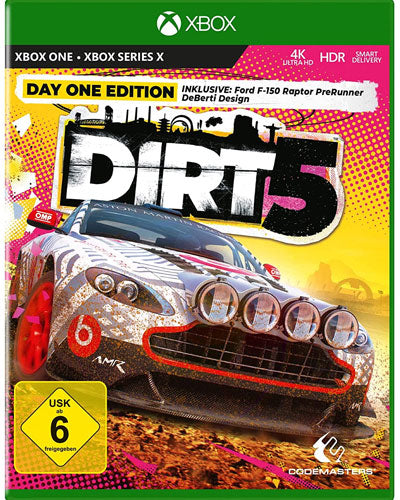 DiRT 5 D1 Edition (DE)