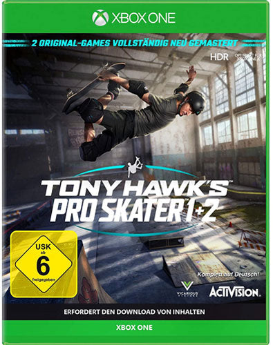 Tony Hawks Pro Skater 1+2 (DE) — Remastered