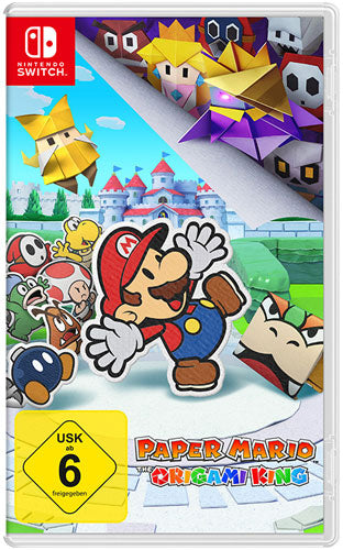 Paper Mario: The Origami King (DE)