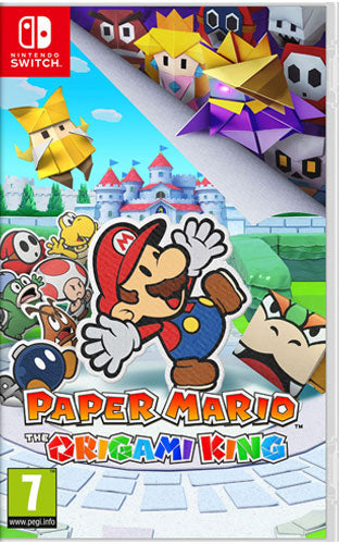 Paper Mario: The Origami King (AT)