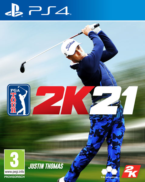 PGA Tour 2K21 Justin Thomas (AT)