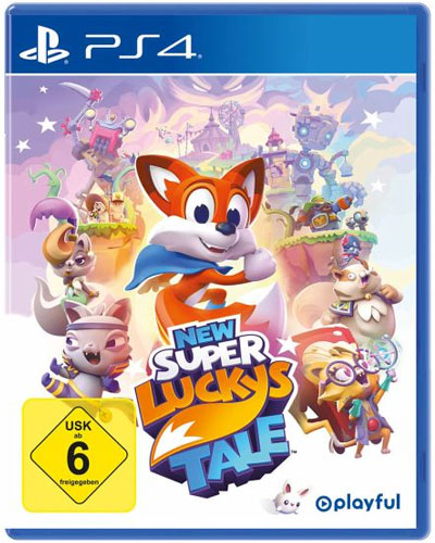 New Super Luckys Tale (DE)