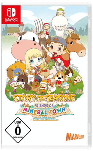 Story of Seasons: Friends of Mineral Town (DE)