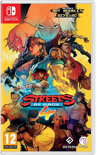 Streets of Rage 4 (GB)