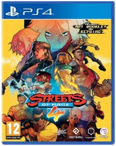 Streets of Rage 4 (GB)