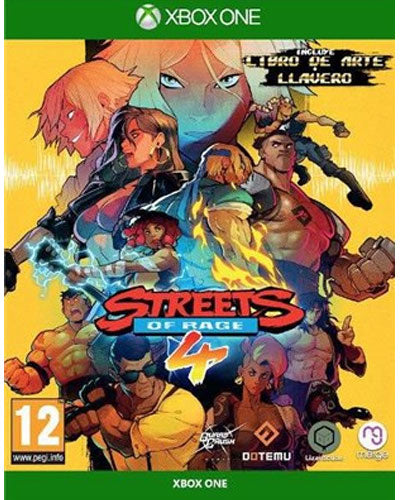 Streets of Rage 4 (GB)