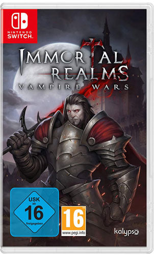 Immortal Realms: Vampire wars (DE)