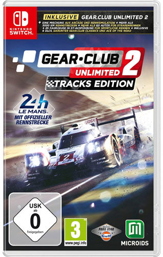 Gear Club Unlimited 2 Tracks Edition (DE) — Tracks Edition