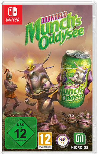 Oddworld: Munch's Oddysee (DE)