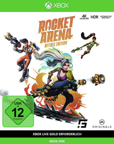 Rocket Arena Mythic Edition