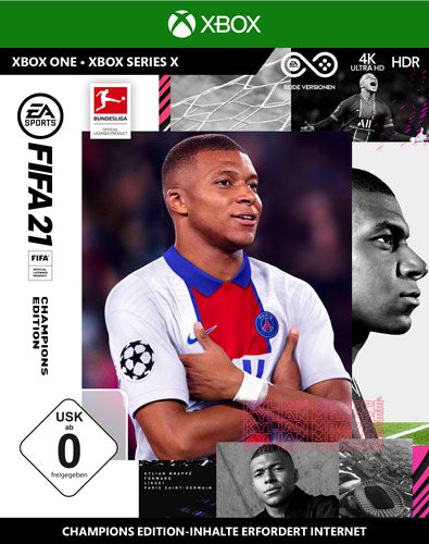 Fifa 21 Champions Edition (DE)