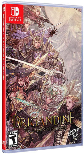 Brigandine: Legend of Runersia (US)