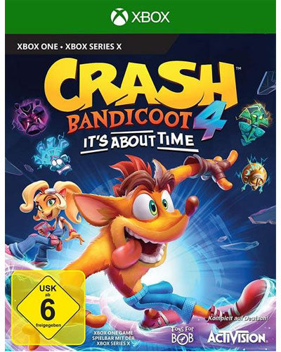 Crash Bandicoot 4 (DE)