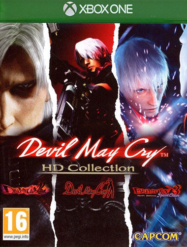 Devil May Cry HD Collection (AT) — Remastered