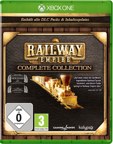 Railway: Empire Complete Collection (DE)