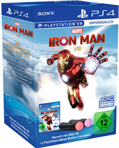VR Iron Man Move VR wird benötigt