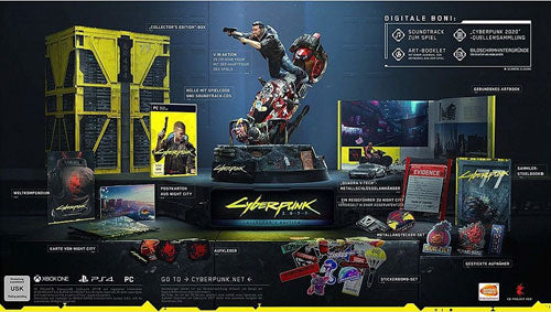 Cyberpunk 2077 (DE) — Collector's Edition